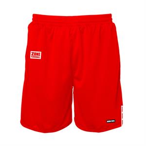 Zone spilleshorts - ATHLETE Shorts - spillesæt Rød